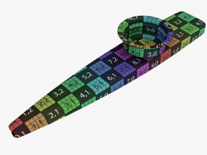 Metal Kazoo Modelo 3D