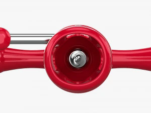 Modern Rack And Pinion Corkscrew 3D Model