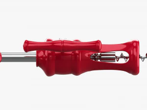 Modern Rack And Pinion Corkscrew 3D Model