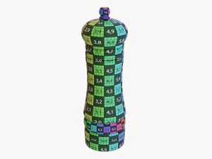 Multi-Purpose Grinder 3D Model