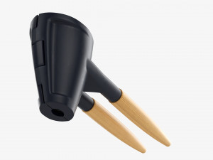 Nutcracker 02 3D Model