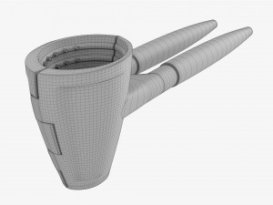 Nutcracker 02 3D Model