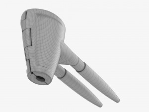 Nutcracker 02 3D Model