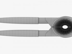 Nutcracker 02 3D Model