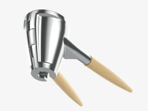 Schiaccianoci 03 Modello 3D