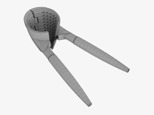 Schiaccianoci 03 Modello 3D