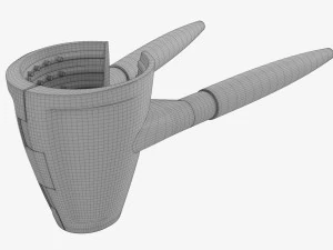 Schiaccianoci 03 Modello 3D