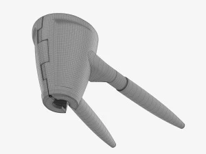 Schiaccianoci 03 Modello 3D