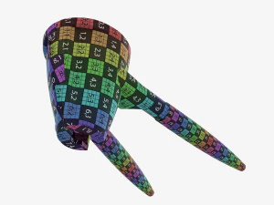 Schiaccianoci 03 Modello 3D