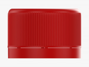 Plastic Bottle Cap 3D Model