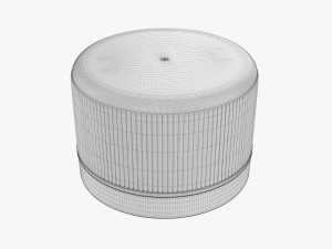 Plastic Bottle Cap 3D Model