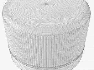 Plastic Bottle Cap 3D Model