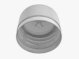 Plastic Bottle Cap 3D Model