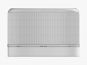 Plastic Bottle Cap 3D Model