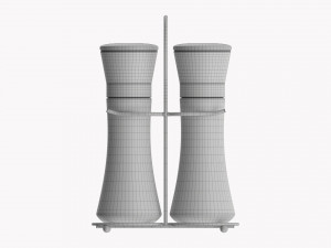Salt And Pepper Grinder Set 01 3D Model