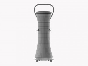 Salt And Pepper Grinder Set 01 3D Model