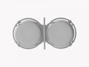 Salt And Pepper Grinder Set 01 3D Model