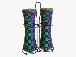 Salt And Pepper Grinder Set 01 3D Model