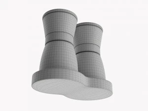Salt And Pepper Grinder Set 02 3D Model