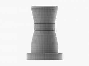 Salt And Pepper Grinder Set 02 Model 3D