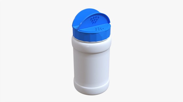 Blender Bottle Small 3D Model in Cookware Tools 3DExport