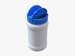 Salt Shaker 01 3D Модель