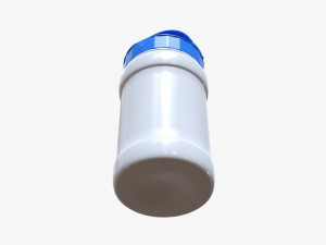 Salt Shaker 01 3D Модель