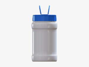 Salt Shaker 01 3D Модель
