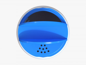 Salt Shaker 01 3D Модель