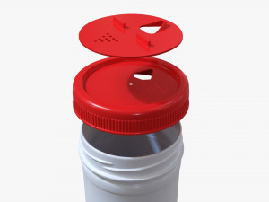 Salt Shaker 02 Modelo 3D