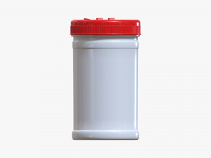 Salt Shaker 02 Modelo 3D