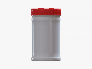 Salt Shaker 02 Modelo 3D