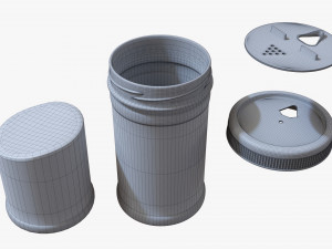 Salt Shaker 02 Modelo 3D