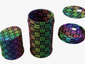 Salt Shaker 02 Modelo 3D