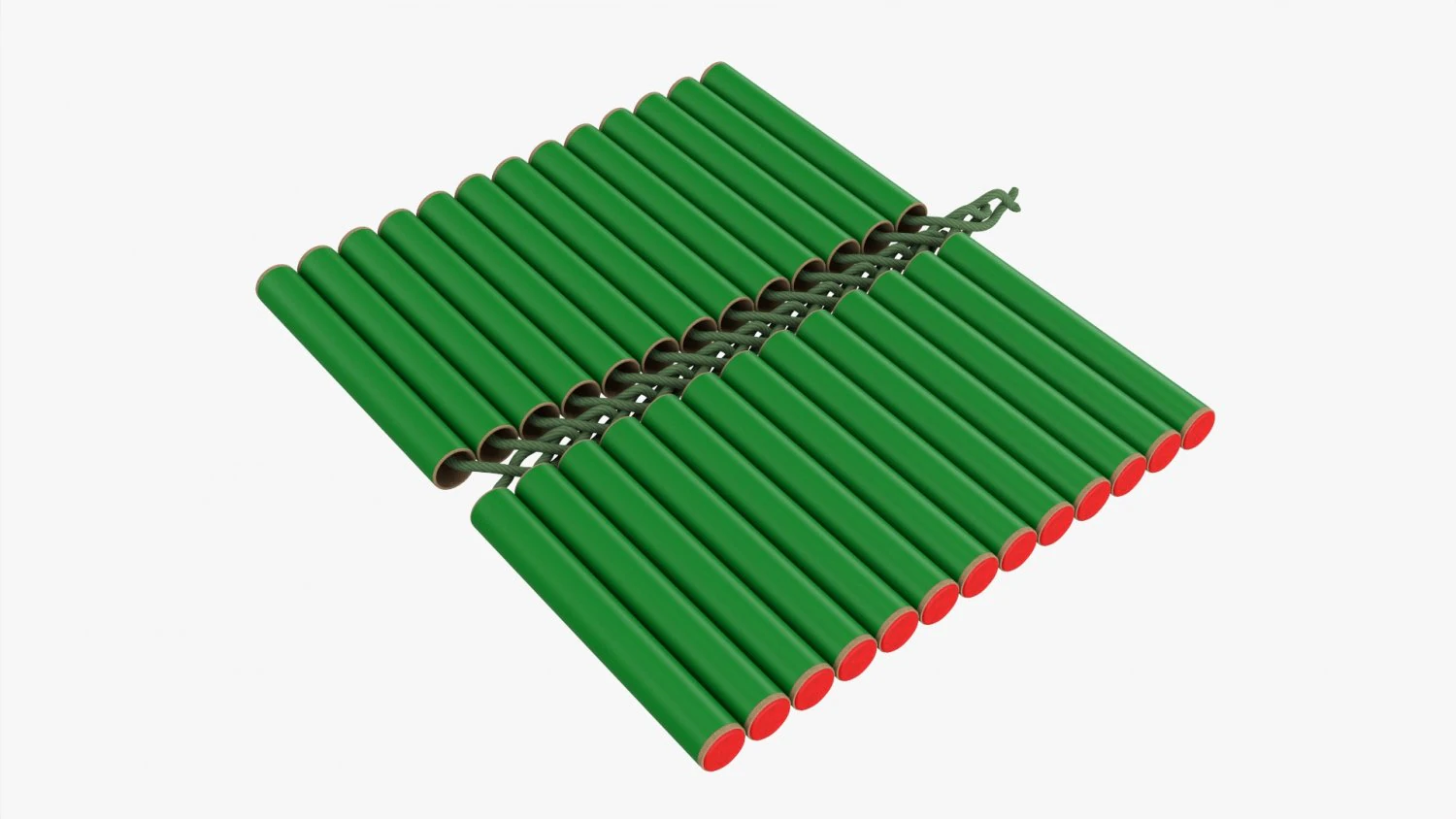 Piccola catena di petardi Modello 3D .c4d .max .obj .3ds .fbx .stl .blend 