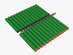 Small Petard Chain 3Dモデル