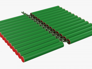 Small Petard Chain 3D Модель
