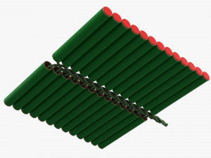 Small Petard Chain 3D Модель