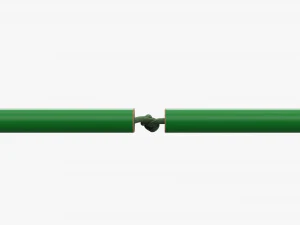 Piccola catena di petardi Modello 3D