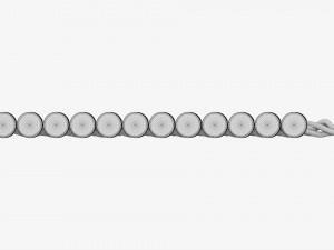 Small Petard Chain 3D Модель