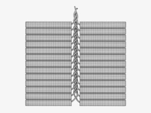 Piccola catena di petardi Modello 3D