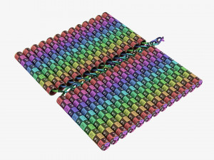 Small Petard Chain 3D Модель