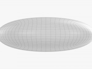 Smooth Sea Pebble 3D मॉडल