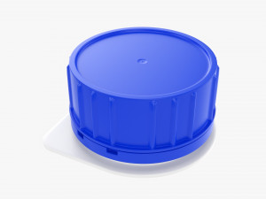 Packaging Bottle Cap Modelo 3D