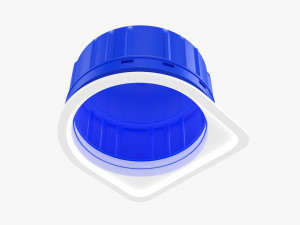 Packaging Bottle Cap 3D Modell