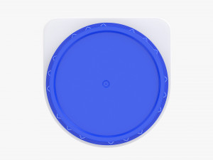 Packaging Bottle Cap 3D Modell