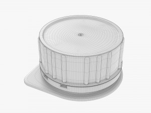Packaging Bottle Cap 3D Modell