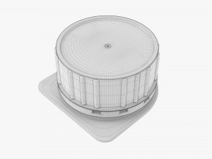 Packaging Bottle Cap 3D Modell