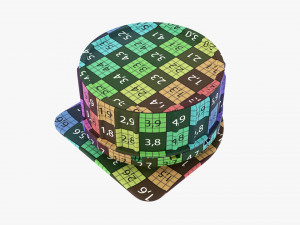 Packaging Bottle Cap 3D Modell