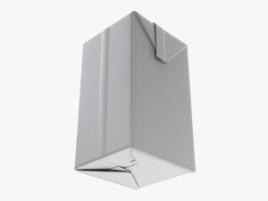 Juice Cardboard Box Packaging 500ml 3D 模型